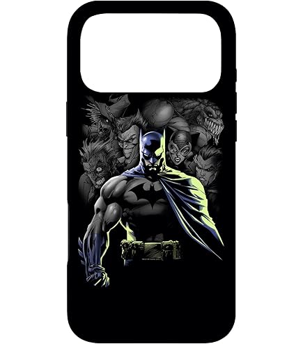 CASSETiFY バットマン iPhoneケース ブラック iPhone17 Amazon.com: Batman Bat Metal Case for iPhone 17 Pro : Cell Phones